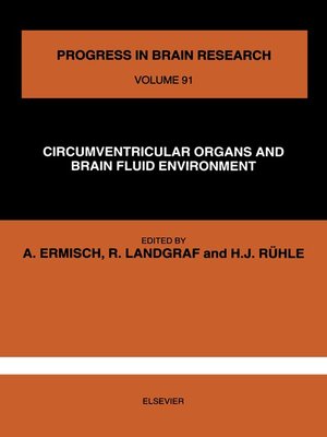 cover image of Circumventricular Organs and Brain Fluid Environment